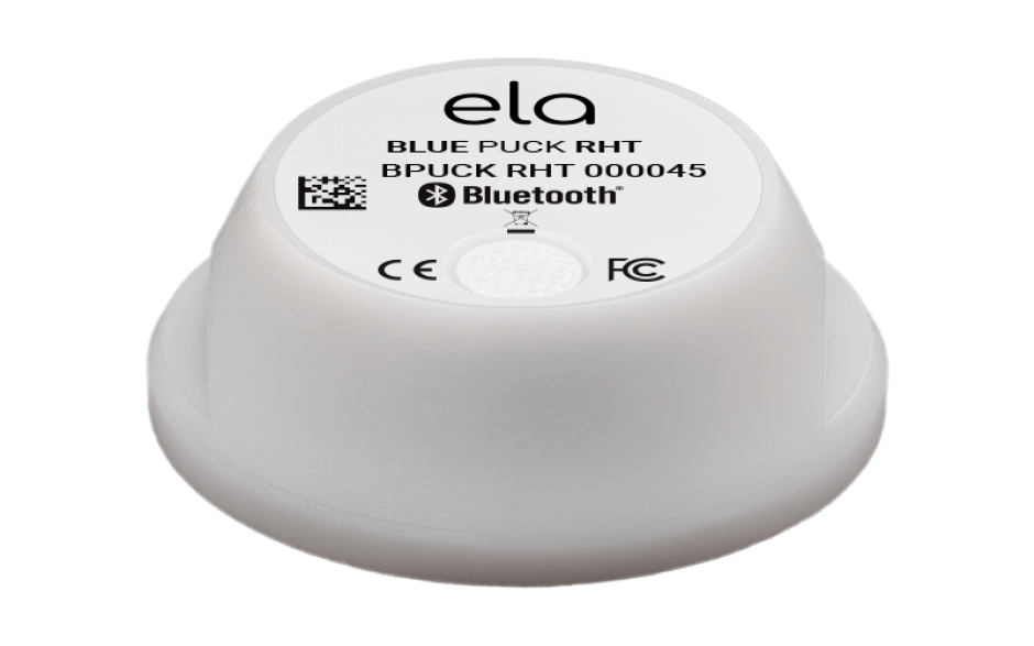BLUE PUCK RHT - bezprzewodowy czujnik temperatury i wilgotności w technologii BLE  2