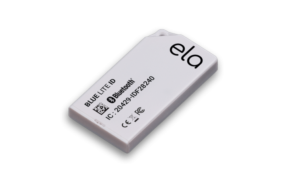 BLUE LITE ID - bezprzewodowy znacznik, identyfikator ID z wymienną baterią w technologii BLE 3