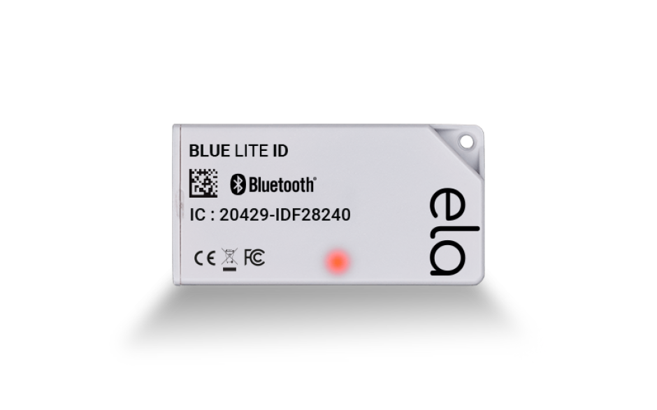 BLUE LITE ID - bezprzewodowy znacznik, identyfikator ID z wymienną baterią w technologii BLE