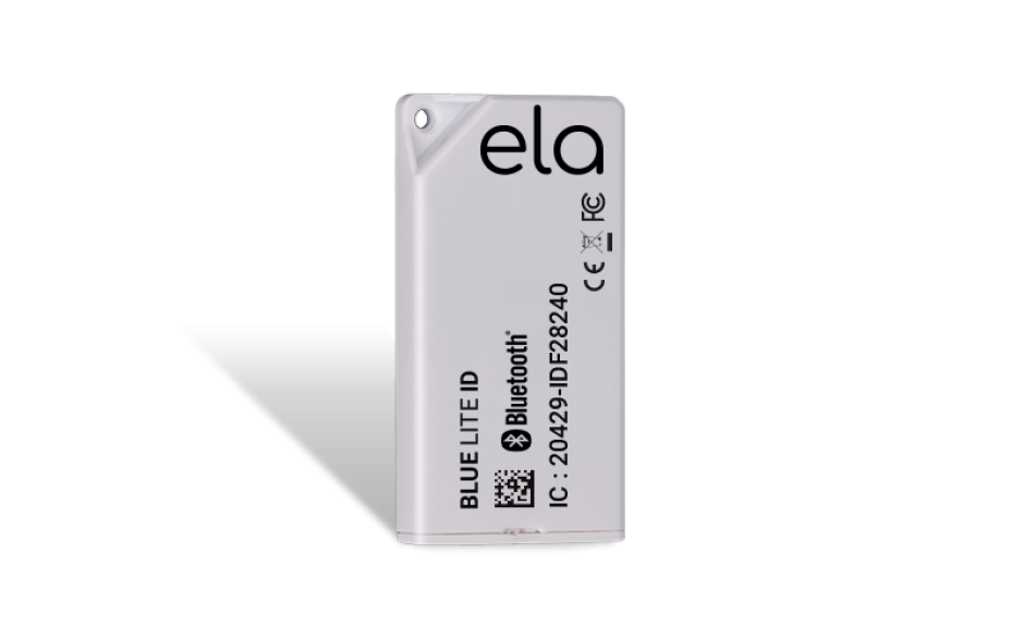 BLUE LITE ID - bezprzewodowy znacznik, identyfikator ID z wymienną baterią w technologii BLE 2
