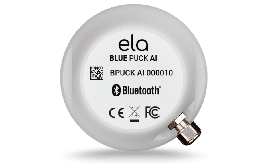 BLUE PUCK AI - bezprzewodowe wejście analogowe AI w technologii BLE