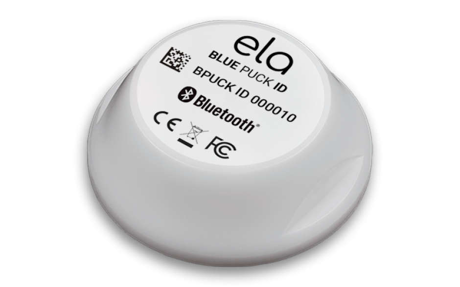 BLUE PUCK ID - bezprzewodowy znacznik, identyfikator ID Bluetooth Low Energy  2