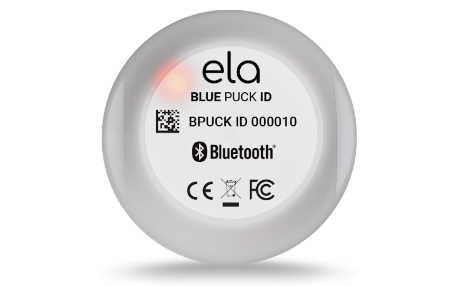 BLUE PUCK ID - bezprzewodowy znacznik, identyfikator ID w technologii BLE