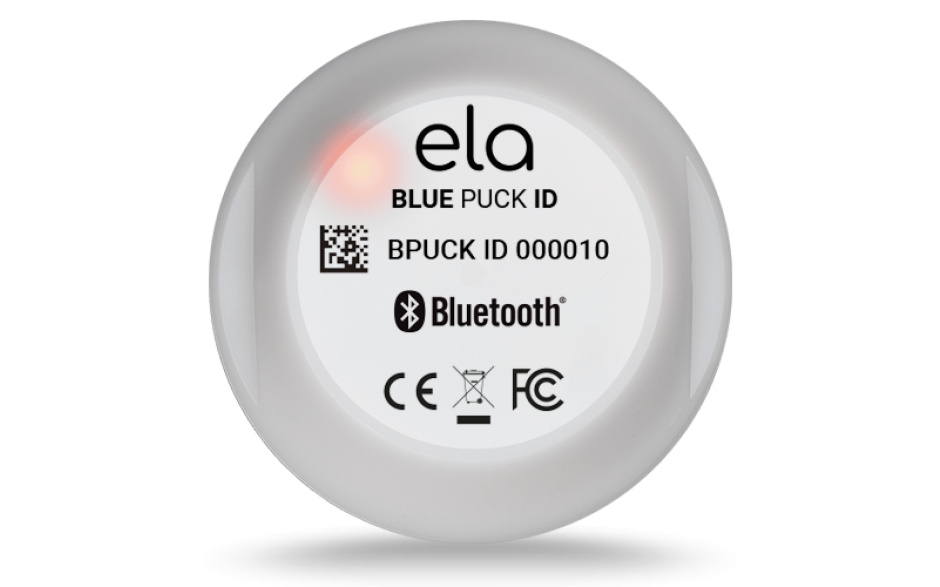 BLUE PUCK ID - bezprzewodowy znacznik, identyfikator ID Bluetooth Low Energy 