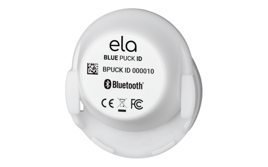 BLUE PUCK ID - bezprzewodowy znacznik, identyfikator ID w technologii BLE 3