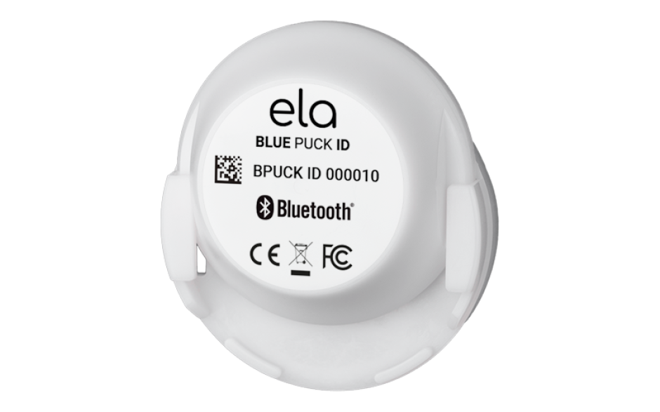BLUE PUCK ID - bezprzewodowy znacznik, identyfikator ID Bluetooth Low Energy  3