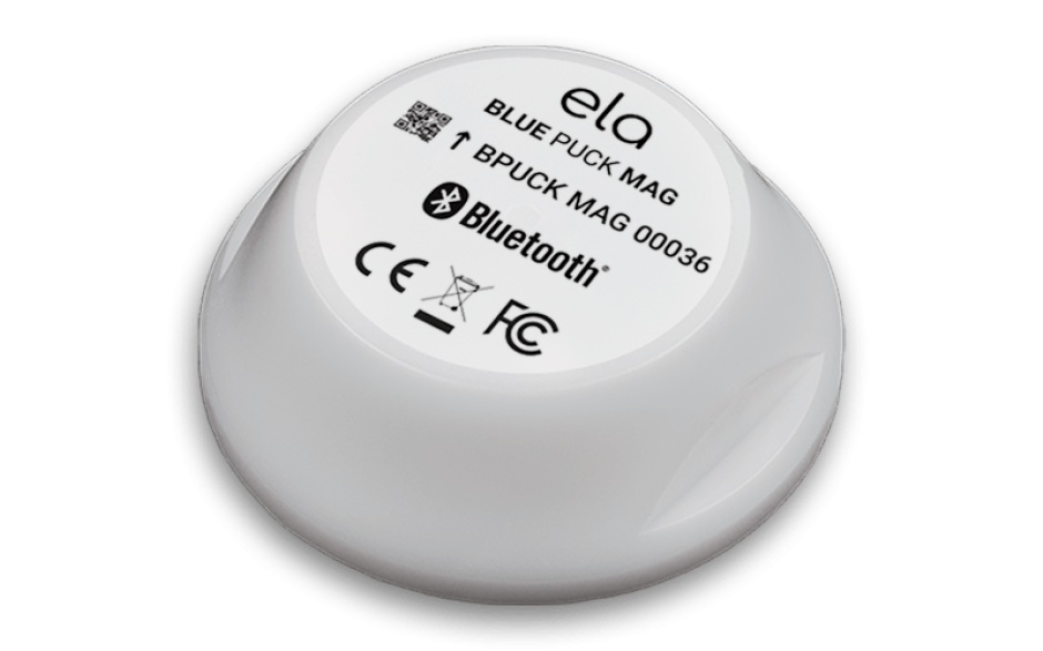 BLUE PUCK MAG - bezprzewodowy czujnik zbliżeniowy, magnetyczny w technologii BLE 2