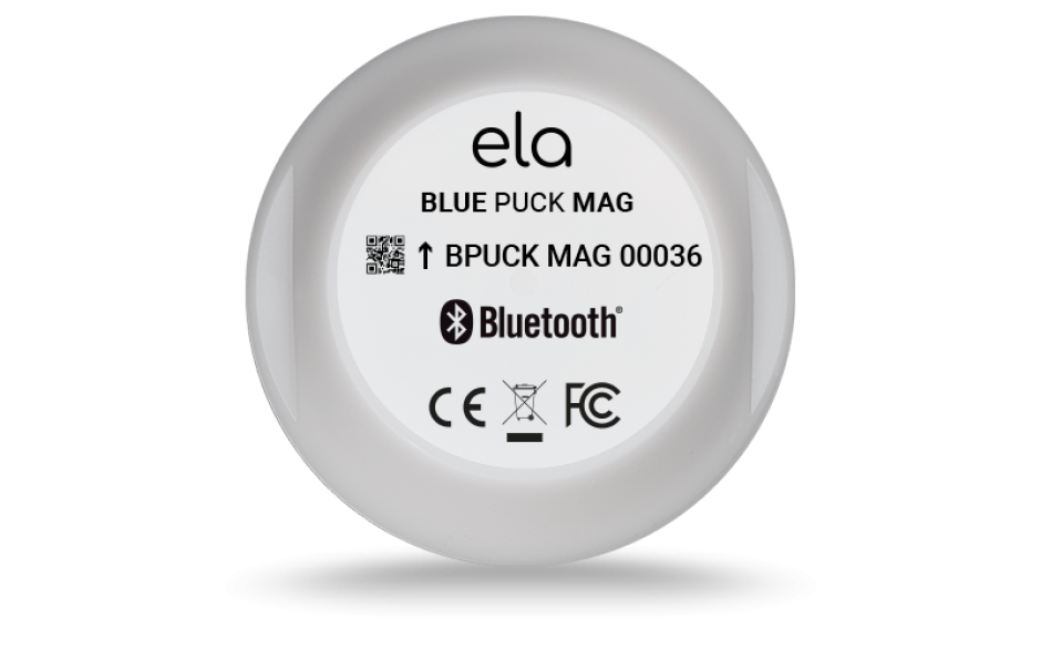 BLUE PUCK MAG - bezprzewodowy czujnik zbliżeniowy, magnetyczny w technologii BLE