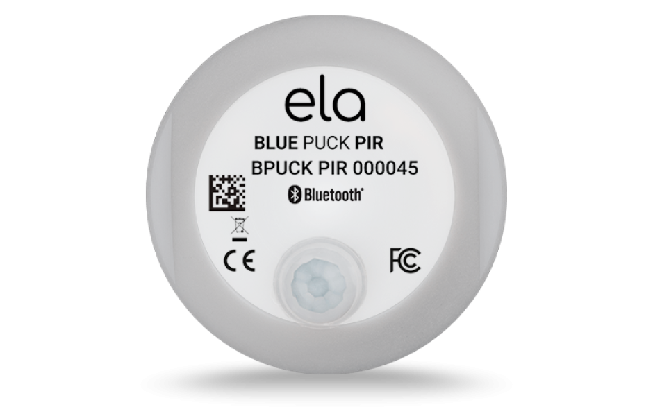 BLUE PUCK PIR - bezprzewodowy czujnik ruchu PIR w technologii BLE
