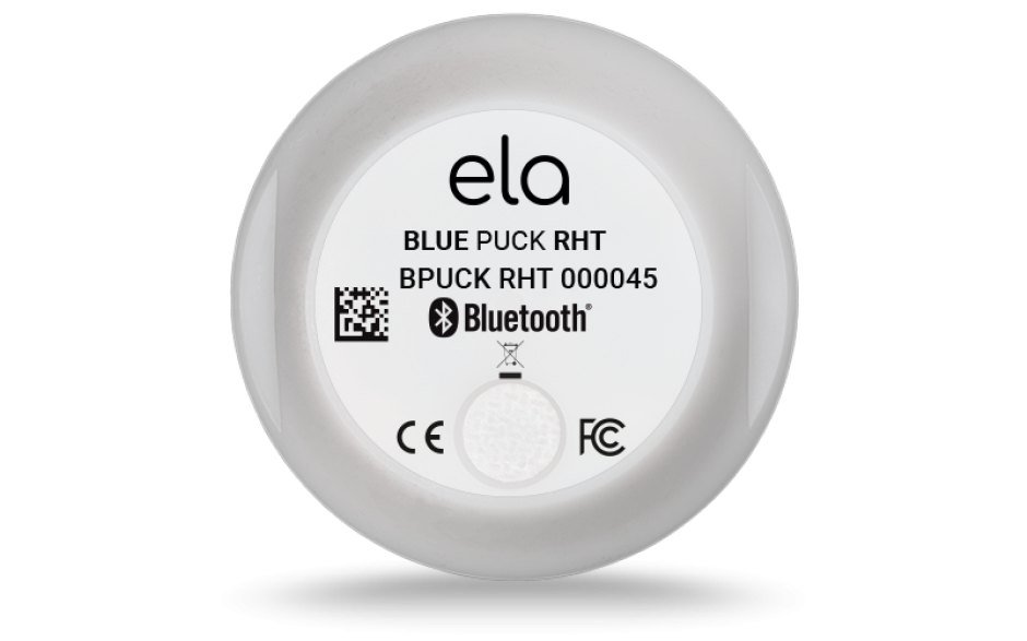 BLUE PUCK RHT - bezprzewodowy czujnik temperatury i wilgotności w technologii BLE 