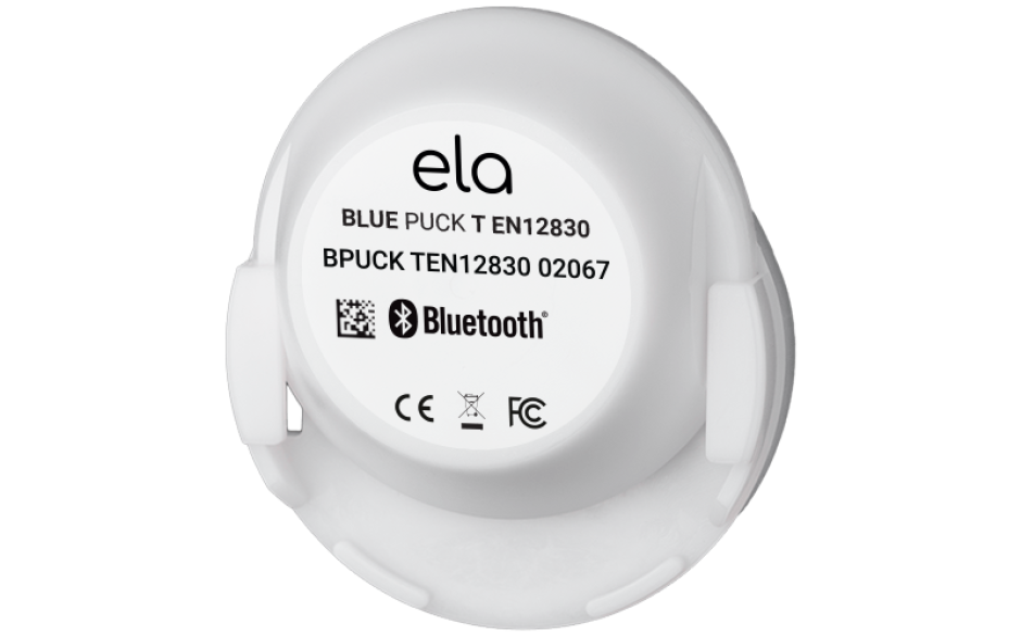 BLUE PUCK T EN12830 - bezprzewodowy czujnik temperatury w technologii BLE z certyfikatem EN12830  3