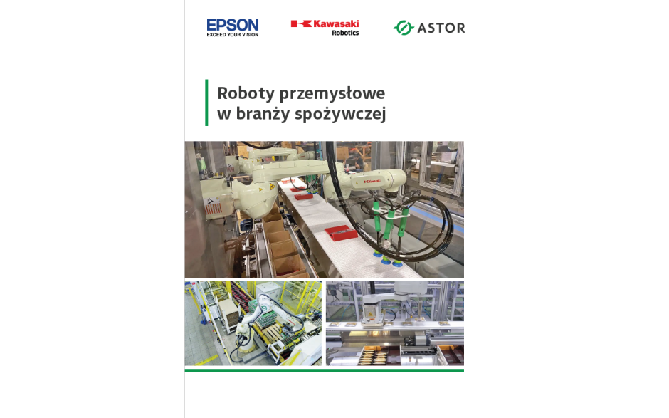 Roboty przemysłowe w branży spożywczej