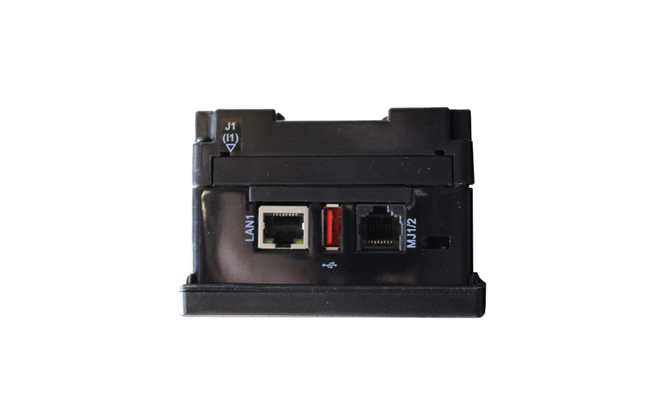 Canvas 4; 2 rdzenie; 3.5" kolor; 2 MB pamięci; RS232; RS485; Ethernet; 2x USB; MicroSD; CAN; 12 DI (4 HSC); 6 DO (przekaźnik 2A); 4 AI (0-10V; 0-20mA; 4-20mA) 5