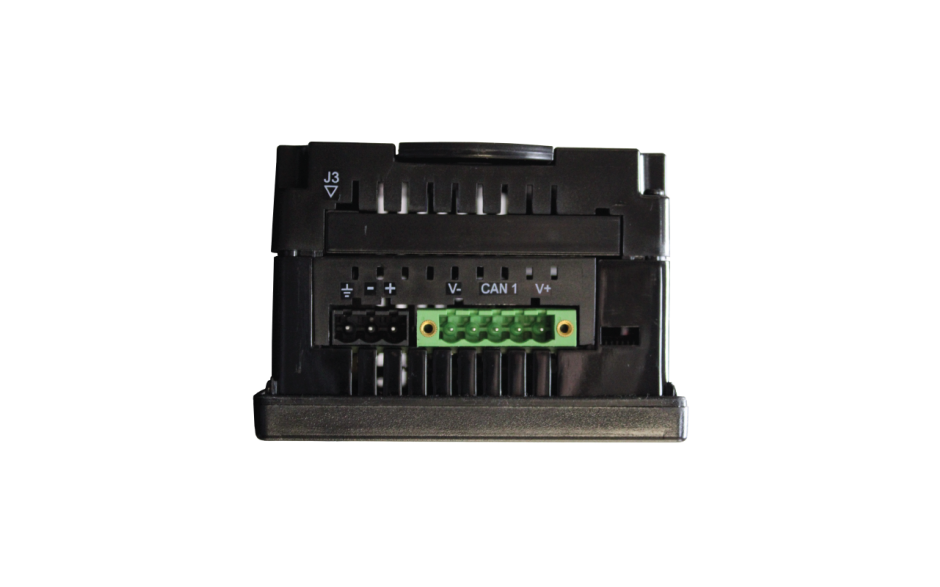 Canvas 4; 2 rdzenie; 3.5" kolor; 2 MB pamięci; RS232; RS485; Ethernet; 2x USB; MicroSD; CAN; 12 DI (4 HSC); 6 DO (przekaźnik 2A); 4 AI (0-10V; 0-20mA; 4-20mA) 7