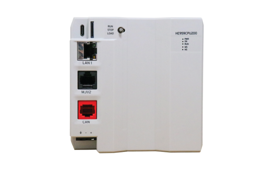 Sterownik CPU200: 1x RS232/RS485; 1x CsCAN; 1x Ethernet; MicroSD; USB C; 10-30VDC