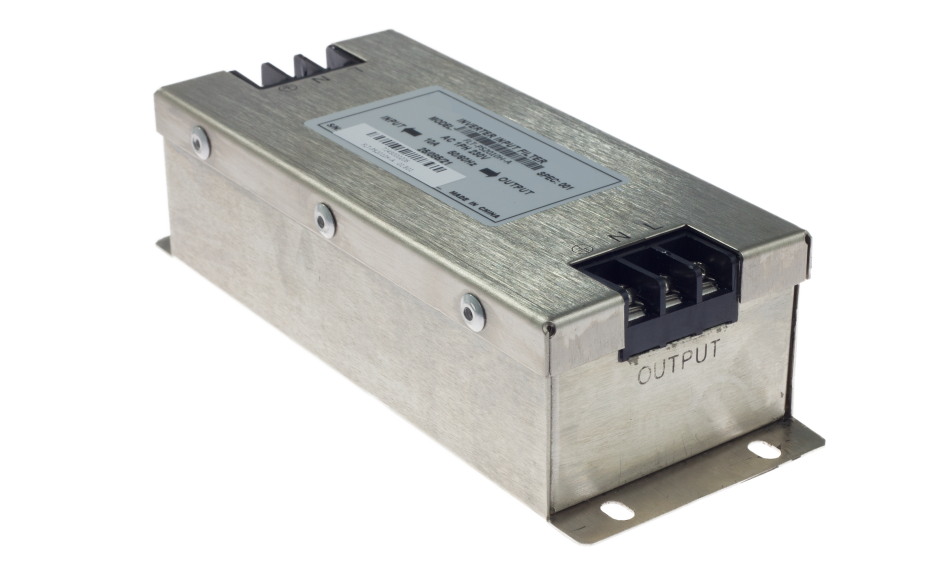 Wyprzedaż - Filtr wejściowy klasy C2 do falownika 0.75/1.5 kW, zasilanie 230V