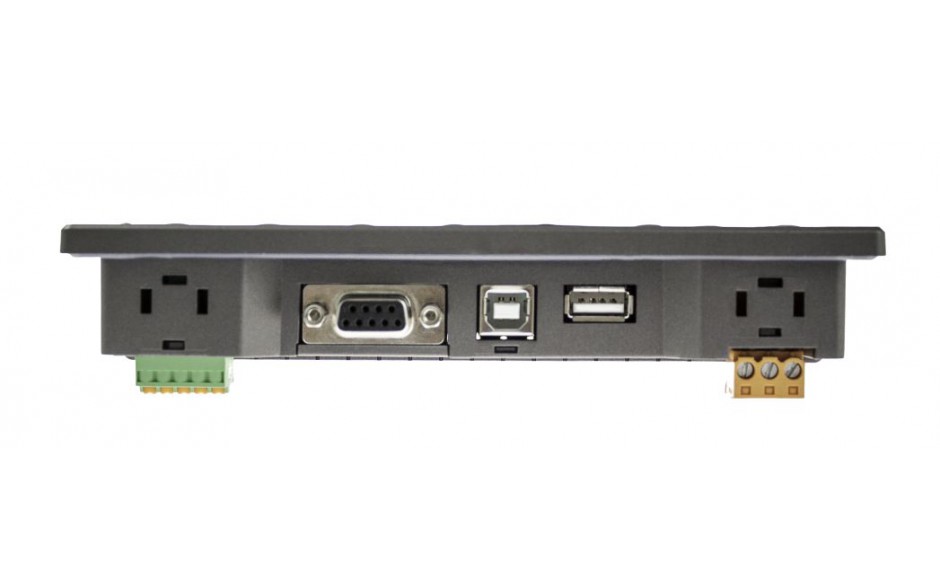 Dotykowy panel operatorski Astraada HMI, matryca TFT 4,3” (480x272, 65k) z klawiaturą numeryczną, RS232/422/485, RS232, USB Client/Host 5