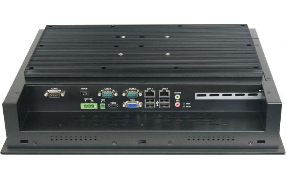 Dotykowy komputer przemysłowy Astraada PC, 19” Intel Core 2 Duo P8400 (2x 2.24 GHz), 4GB RAM, HDD 320 GB, ekran rezystancyjny, Win 7 - PROMOCJA 2