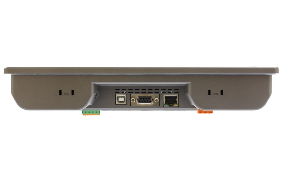 Dotykowy panel operatorski Astraada HMI, matryca TFT 10” (800x600, 65k), RS232/422/485, RS422/485, RS232, USB Client/Host, Ethernet, MicroSD 3