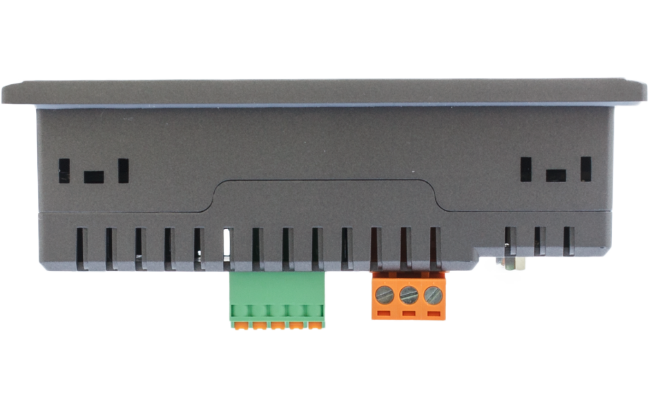 Dotykowy panel operatorski Astraada HMI, matryca TFT 4,3” (480x272, 65k), RS232/422/485, RS422/485, RS232, USB Client/Host, Ethernet, MicroSD 2