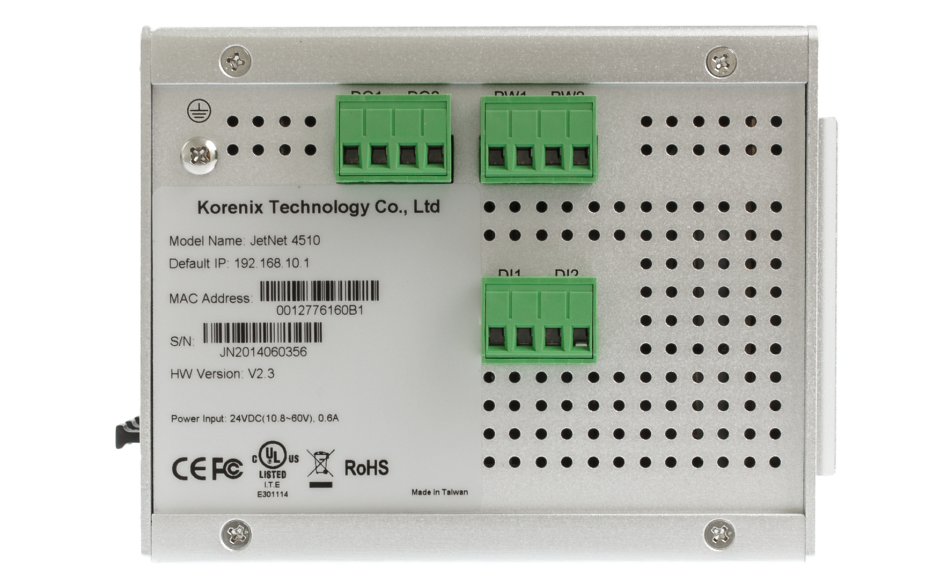 Switch zarządzalny przemysłowy, Ethernet - 10-portowy (7 x 10/100 Base-TX + 3 x RJ45/SFP  - 100 Base-X), RING, Modbus TCP 2