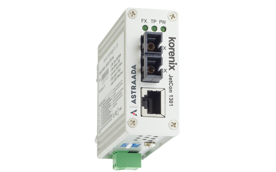 Konwerter światłowodowy Ethernet 1x RJ45, 1xSC, Multimode, kompaktowy 2