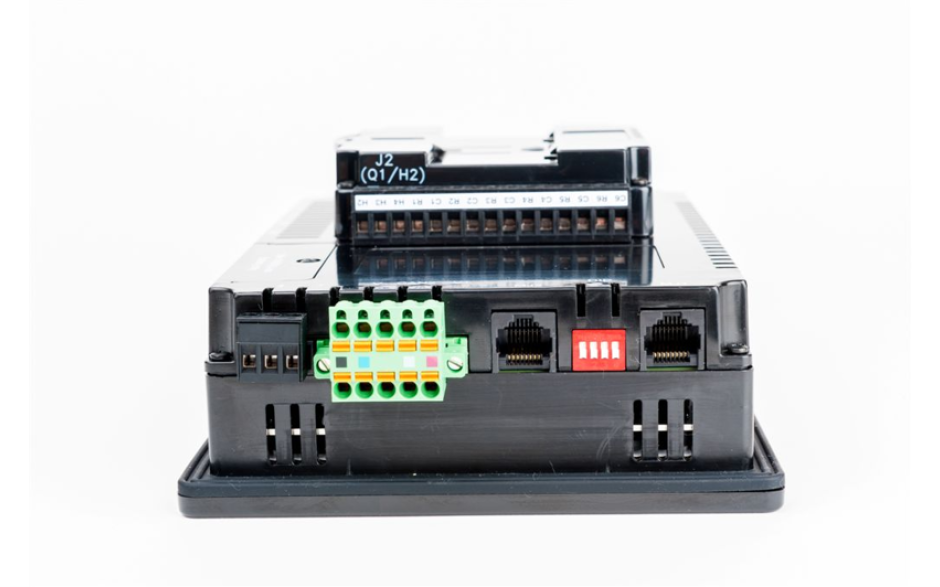 Sterownik PLC z HMI XL7e Prime - 7", 24 DI (24 VDC), 16 DO (24 VDC), 2 AI (0-10V, 0-20mA); zasilanie 9-30VDC 2