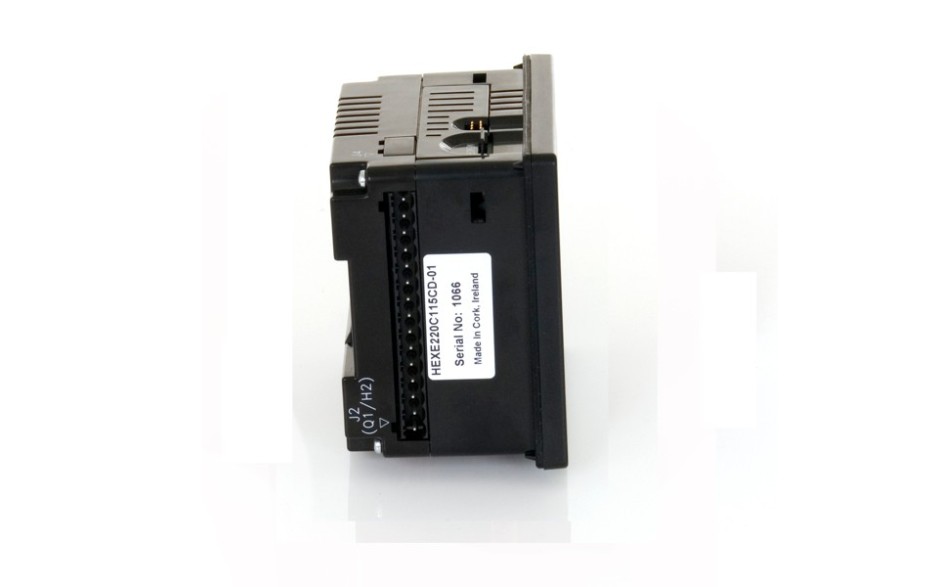 Wyprzedaż - Sterownik PLC z HMI XLe - 2.25", 12 DI (12/24VDC), 12 DO (24VDC), 6 AI (0-10V, 0-20mA, TC, RTD), 4 AO (0-10V, 0-20mA); zasilanie 9-30VDC 5
