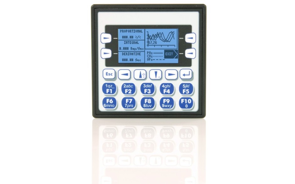 Wyprzedaż - Sterownik PLC z HMI XLe - 2.25", 12 DI (12/24VDC), 12 DO (24VDC), 6 AI (0-10V, 0-20mA, TC, RTD), 4 AO (0-10V, 0-20mA); zasilanie 9-30VDC 7