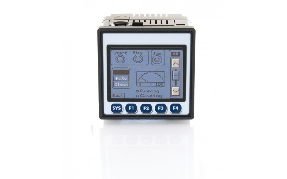 Sterownik PLC z HMI XLt - 3.5", 12 DI (24VDC), 12 DO (24VDC), 2 AI (0-10V, 0-20mA, TC, RTD), 2 AO (0-10V, 0-20mA); zasilanie 9-30VDC 4