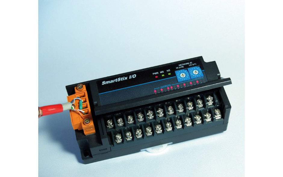 SmartStix I/O; 12 wejsć analogowych (+/-10VDC, 0-20mA) ; CsCAN 5