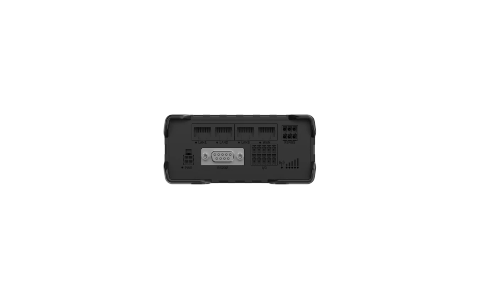 RUT956 - Router przemysłowy 4G (LTE); Ethernet; RS232/485; 128MB RAM; DUAL SIM; SMS; IPSec; openVPN; WiFi; montaż na szynie DIN 3
