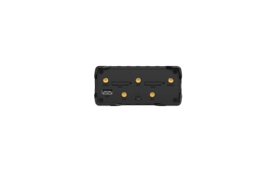 RUT956 - Router przemysłowy 4G (LTE); Ethernet; RS232/485; 128MB RAM; DUAL SIM; SMS; IPSec; openVPN; WiFi; montaż na szynie DIN 2