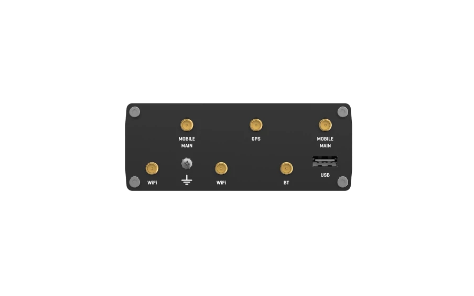 RUTX11 - Router przemysłowy 4G (LTE); Ethernet; 256 MB RAM; DUAL SIM; Bluetooth; SMS; IPSec; openVPN; WiFi; montaż na szynie DIN 2