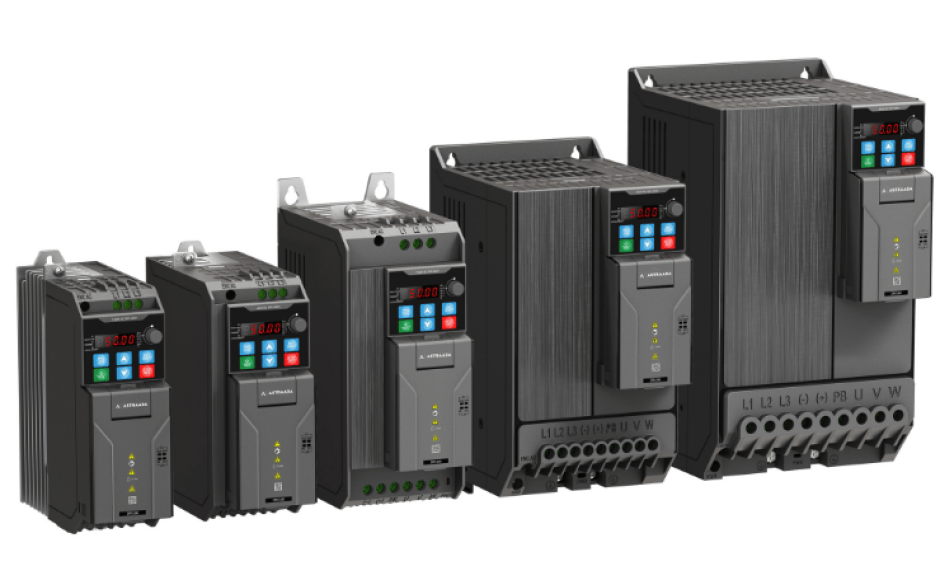 Falownik 4 kW jednofazowy wektorowy, filtr kategorii C2, STO, panel LED 2