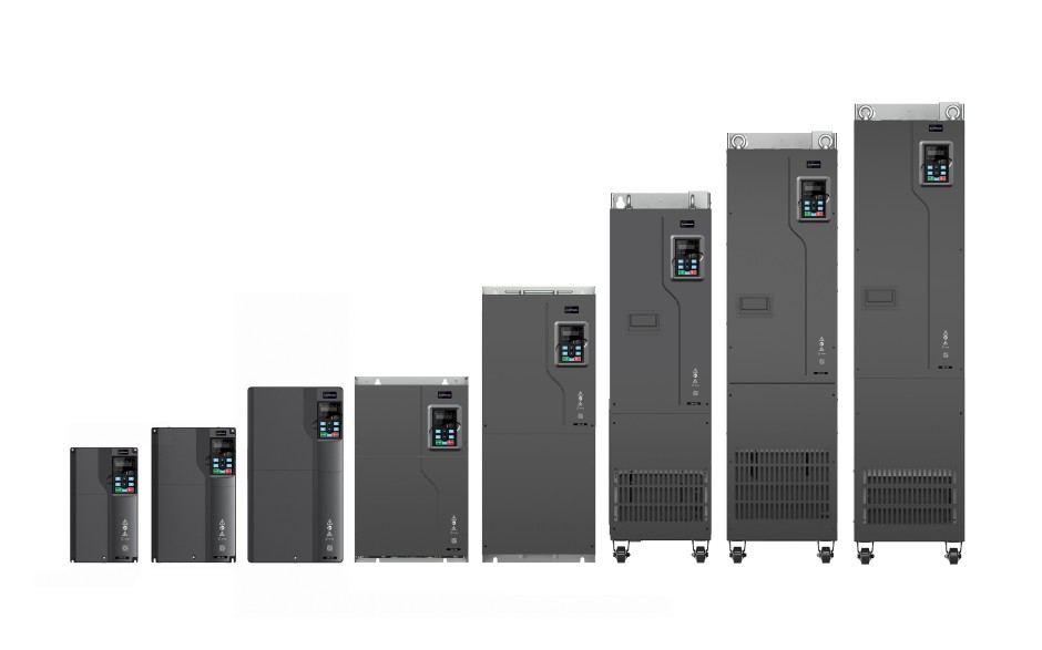  Falownik 75 kW trójfazowy do wentylatora i pompy, filtr kategorii C3, panel LED  2
