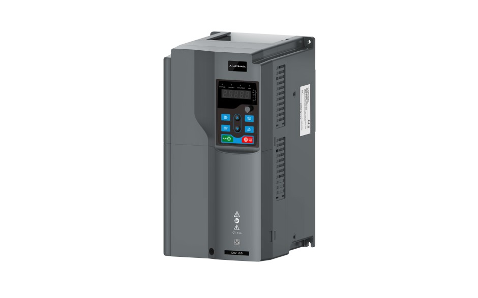  Falownik 22 kW trójfazowy do wentylatora i pompy, filtr kategorii C2, panel LED 