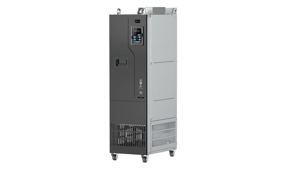  Falownik 220 kW trójfazowy do wentylatora i pompy, filtr kategorii C3, panel LED 