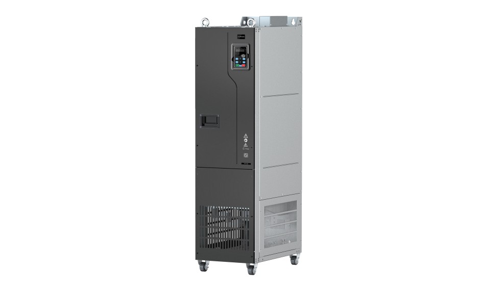  Falownik 315 kW trójfazowy do wentylatora i pompy, filtr kategorii C3, panel LED 