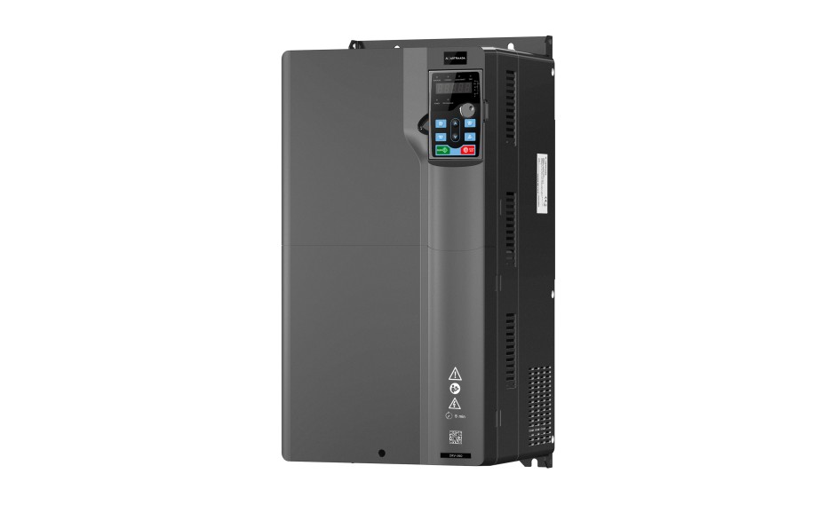  Falownik 75 kW trójfazowy do wentylatora i pompy, filtr kategorii C3, panel LED 
