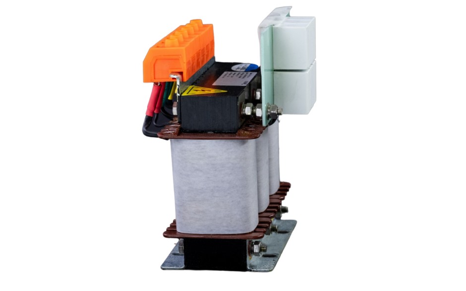 Filtr sinusoidalny do falownika o mocy 0.4-2.2 kW, zasilanie 3x 400V, 5A 3