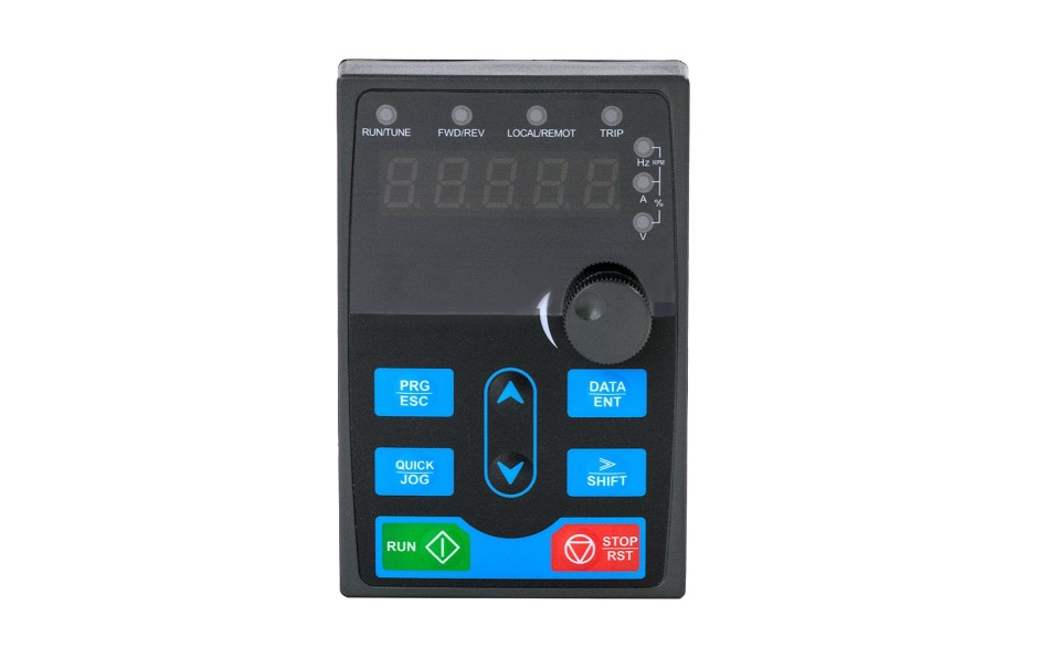 Panel z wyświetlaczem LED dla falowników Astraada DRV-240