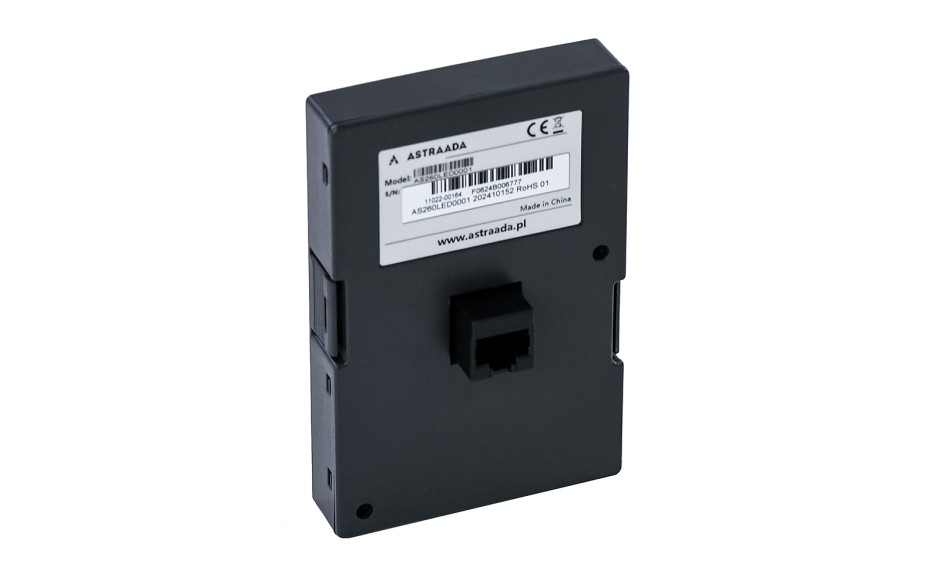 Panel z wyświetlaczem LED dla falowników Astraada DRV-260 2