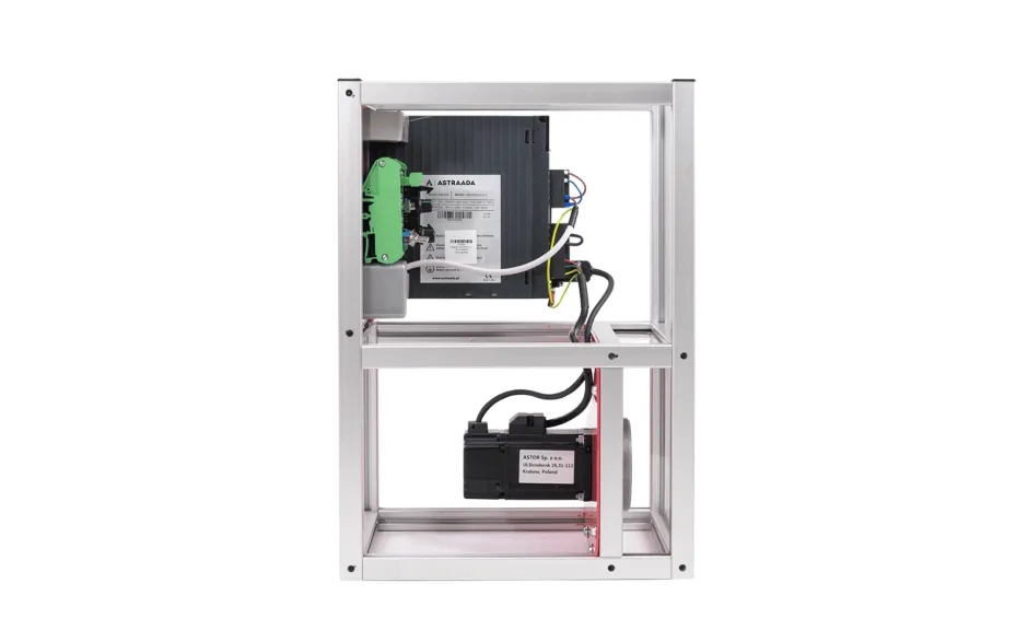 PROMOCJA - Stanowisko edukacyjne z serwonapędem i symulatorem I/O 2