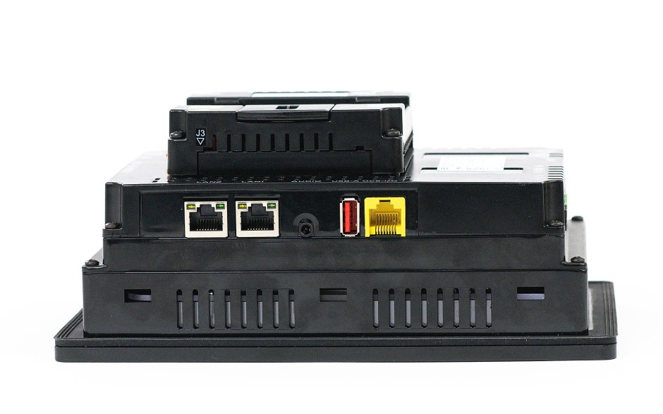 Sterownik PLC z HMI XL7 Prime - 7", 12 DI (24 VDC), 6 DO (przekaźnikowe 2A), 4 AI (0-10V, 0-20mA); zasilanie 9-30VDC 5