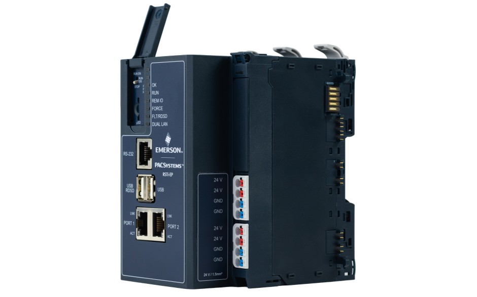 PACSystems RSTi-EP CPE210; 1MB RAM i FLASH; 1.2 GHz Dual Core; 2x Eth; 1x RS232; 2x USB 6