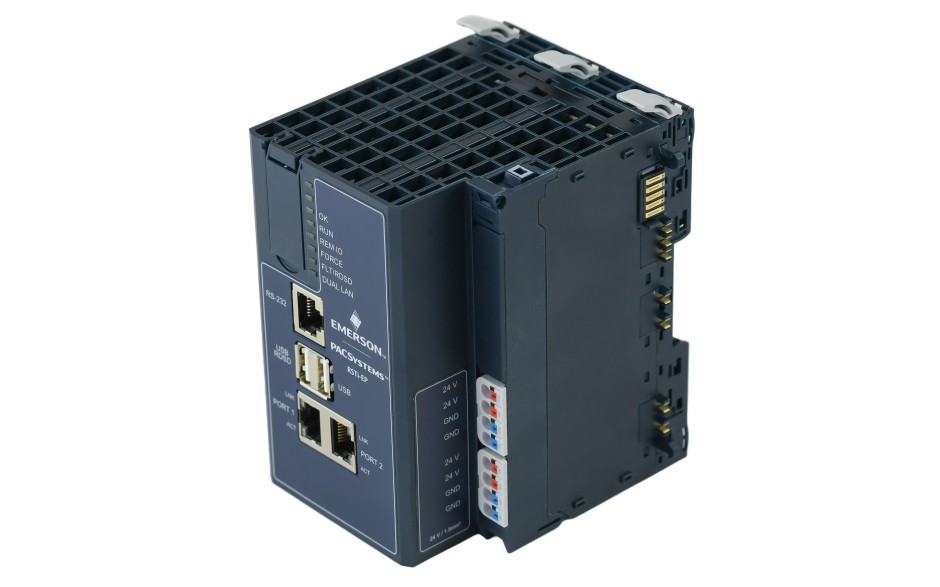 PACSystems RSTi-EP CPE205; 0.5MB RAM i FLASH; 1.2 GHz Dual Core; 2x Eth; 1x RS232; 2x USB 6