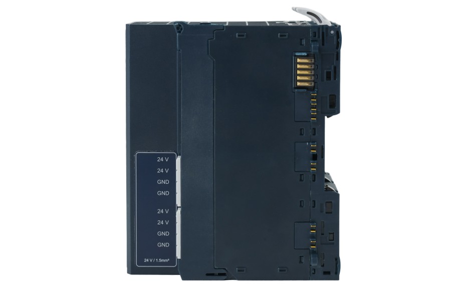 PACSystems RSTi-EP CPE205; 0.5MB RAM i FLASH; 1.2 GHz Dual Core; 2x Eth; 1x RS232; 2x USB 8