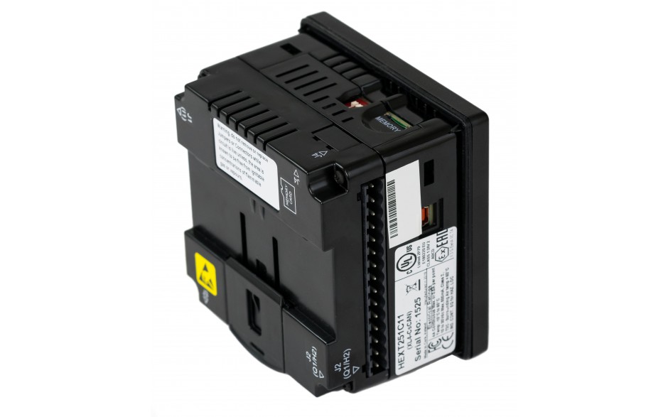 Sterownik PLC z HMI XL4e - 3.5", 12 DI (24 VDC), 12 DO (24 VDC), 2 AI (0-10V, 0-20mA); zasilanie 9-30VDC 6