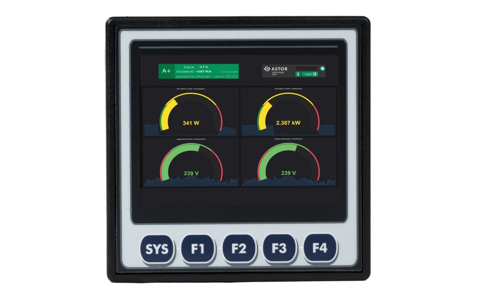 Zestaw startowy z e-szkoleniem - Sterownik PLC z HMI XL4e Prime - 3.5", 12 DI (24 VDC), 6 DO (przekaźnikowe 2A), 4 AI (0-10V, 0-20mA); zasilanie 9-30VDC 8